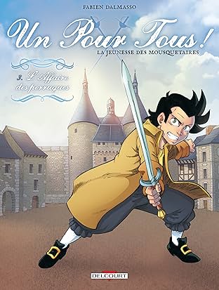 Un pour tous ! Vol. 3: L'affaire des perruques