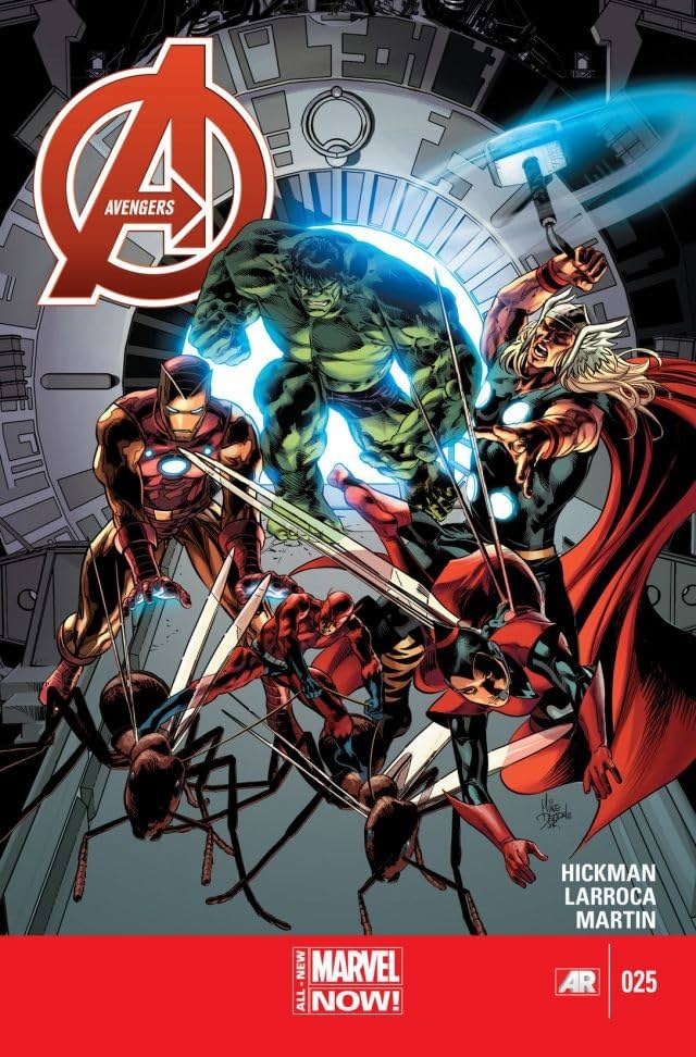 Avengers (2012-2015) #25