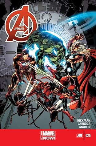 Avengers (2012-2015) No.25