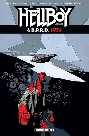 Hellboy & BPRD Vol. 3: 1954