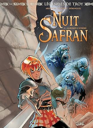 Legendes de Troy - Nuit Safran Vol. 1: Albumen l'éthéré