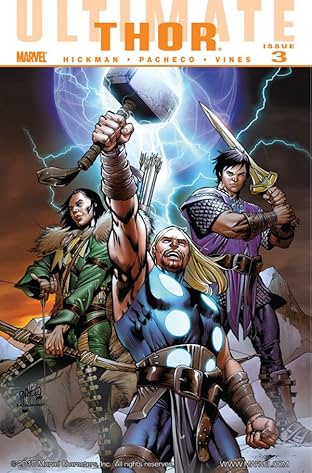 Ultimate Comics Thor #3 (of 4)