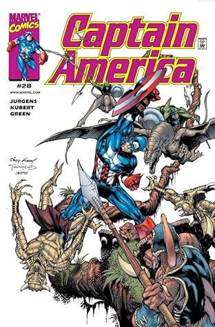 Captain America (1998-2002) #28