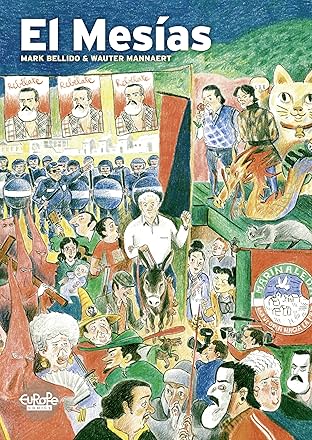 El Mesías: Collection Vol. 1: Omnibus edition