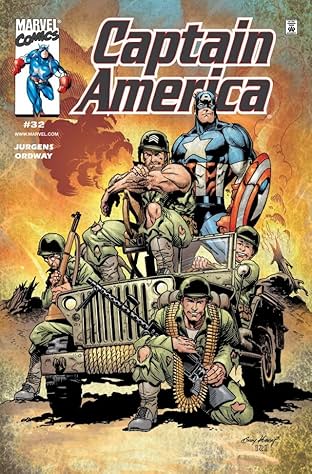 Captain America (1998-2002) #32