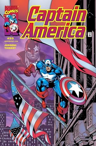 Captain America (1998-2002) #33