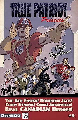 True Patriot Presents #8