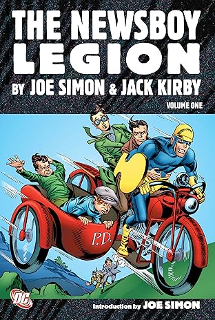 The Newsboy Legion by Joe Simon & Jack Kirby