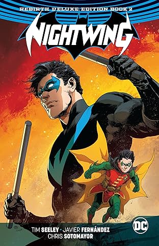 Nightwing: The Rebirth Deluxe Edition - Book 2