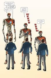 Elephantmen 2261 Season One (comiXology Originals) #2 (of 5): The Death of Shorty