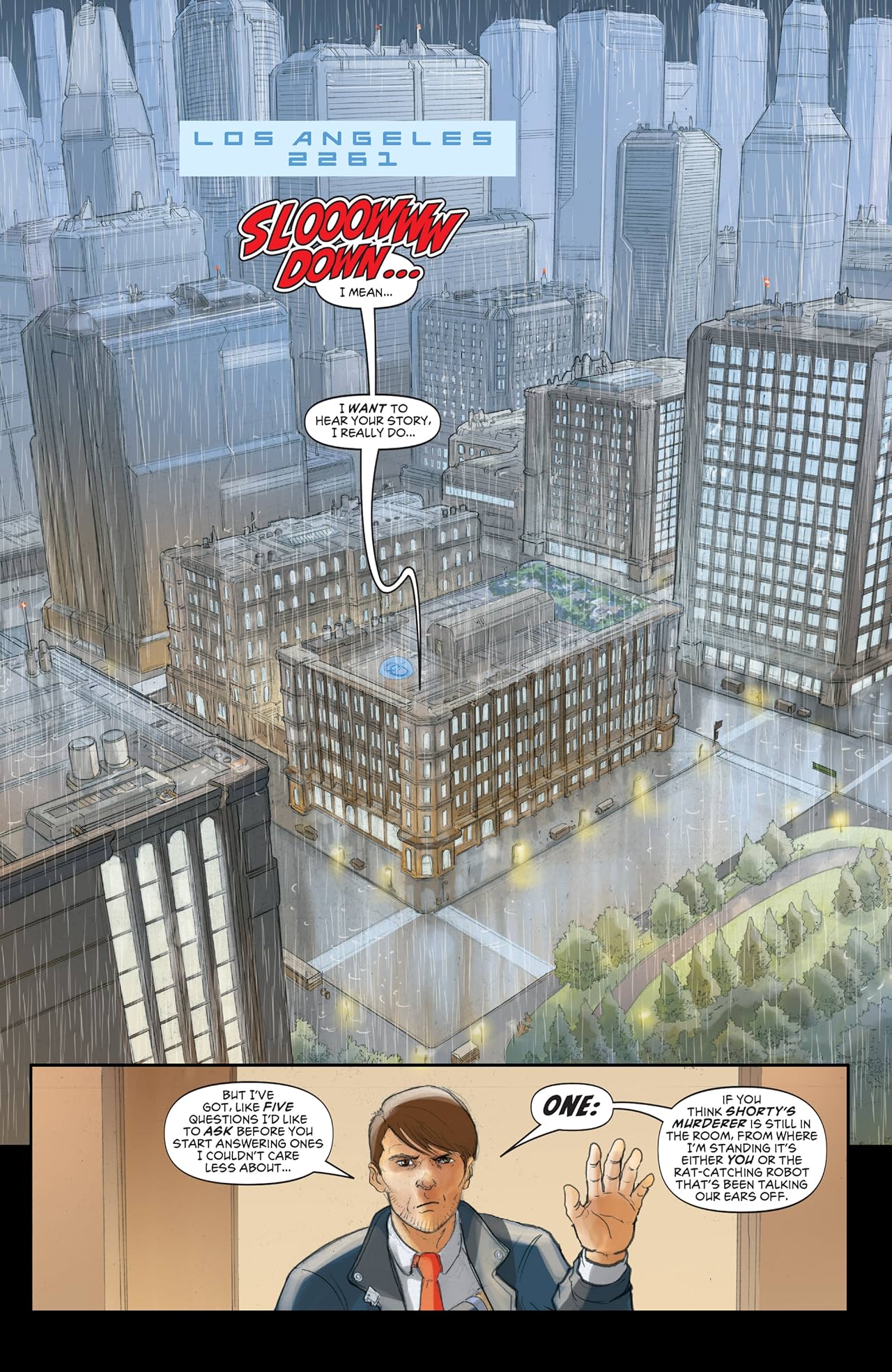 Elephantmen 2261 Season One (comiXology Originals) #3 (of 5): The Death of Shorty