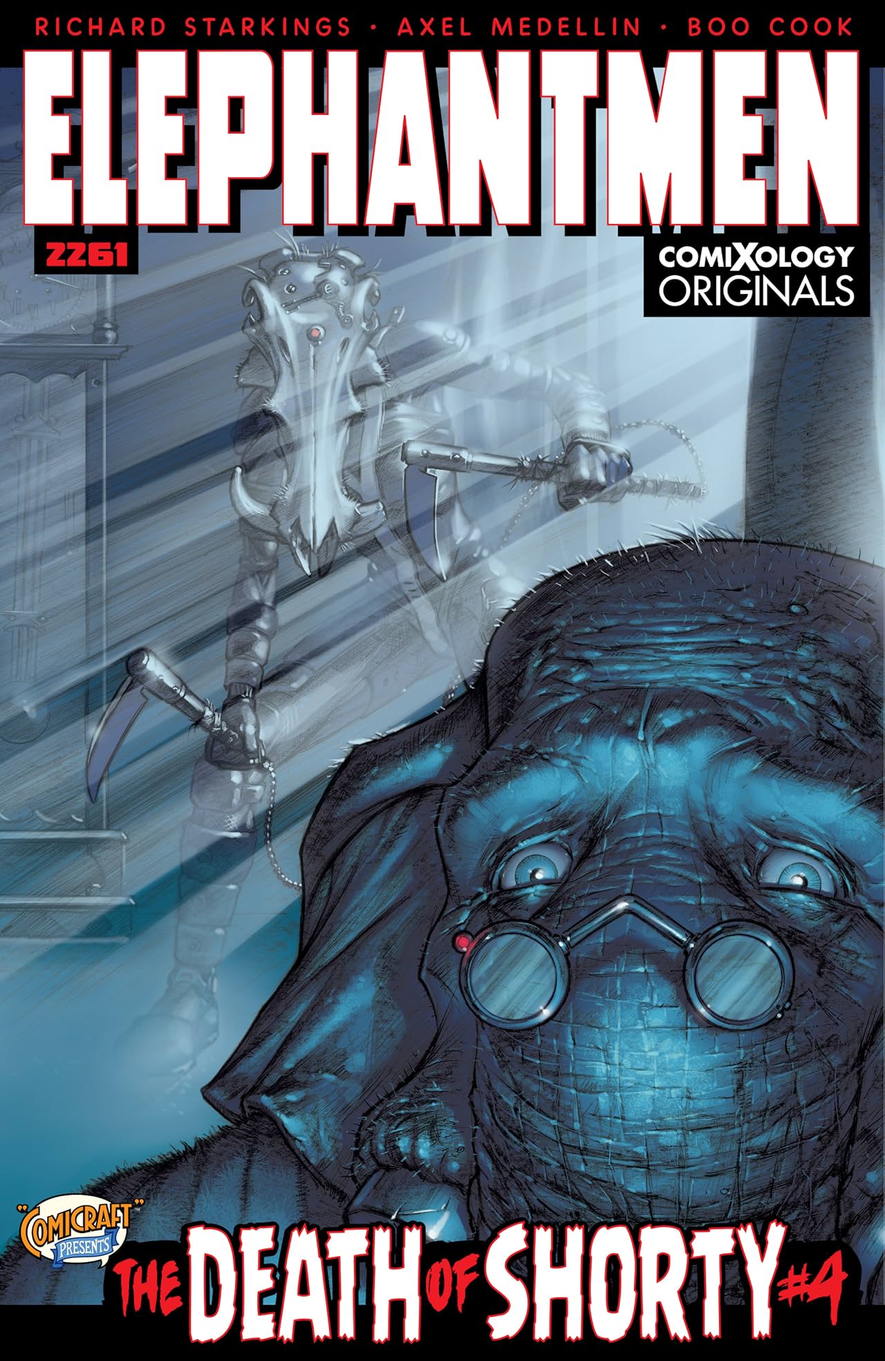 Elephantmen 2261 Season One (comiXology Originals) #4 (of 5): The Death of Shorty