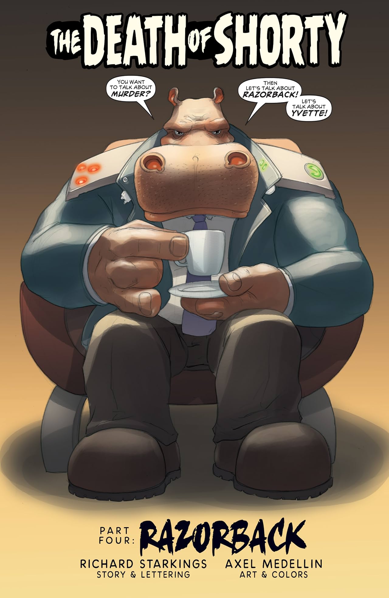 Elephantmen 2261 Season One (comiXology Originals) #4 (of 5): The Death of Shorty