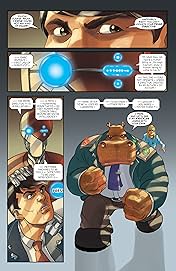 Elephantmen 2261 Season One (comiXology Originals) #5 (of 5): The Death of Shorty