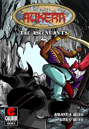 Legends of Aukera: The Ascendants #4