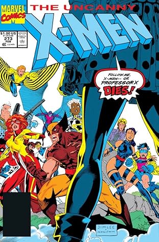 Uncanny X-Men (1963-2011) #273