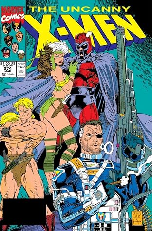 Uncanny X-Men (1963-2011) #274