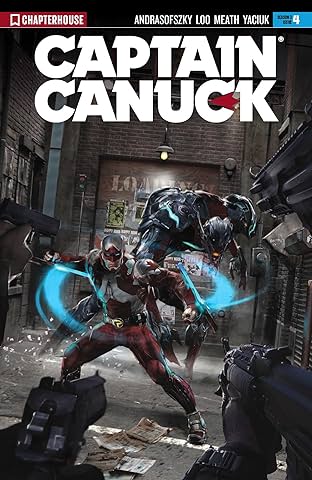 Captain Canuck (2017) #4