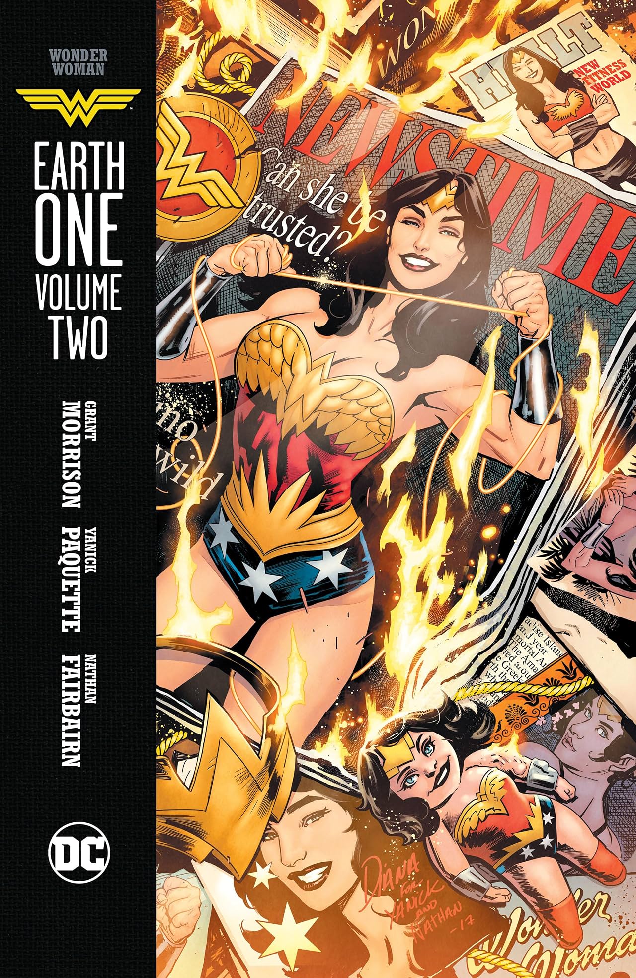 Wonder Woman: Earth One Tome 2 Wonder Woman: Earth One Tome 2