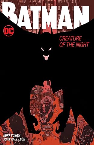 Batman: Creature of the Night (2017-)