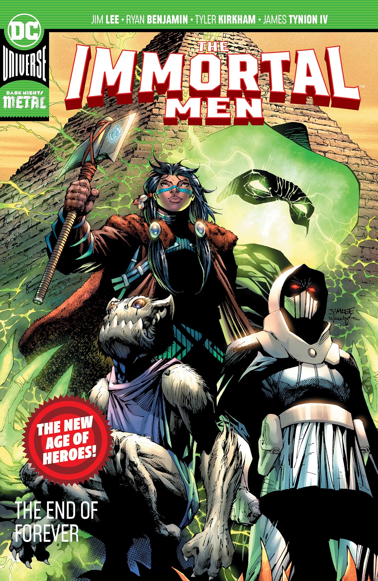 The Immortal Men: The End of Forever