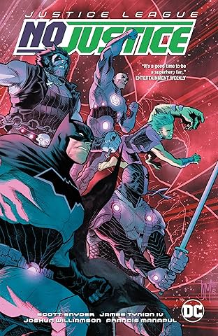 Justice League: No Justice (2018)