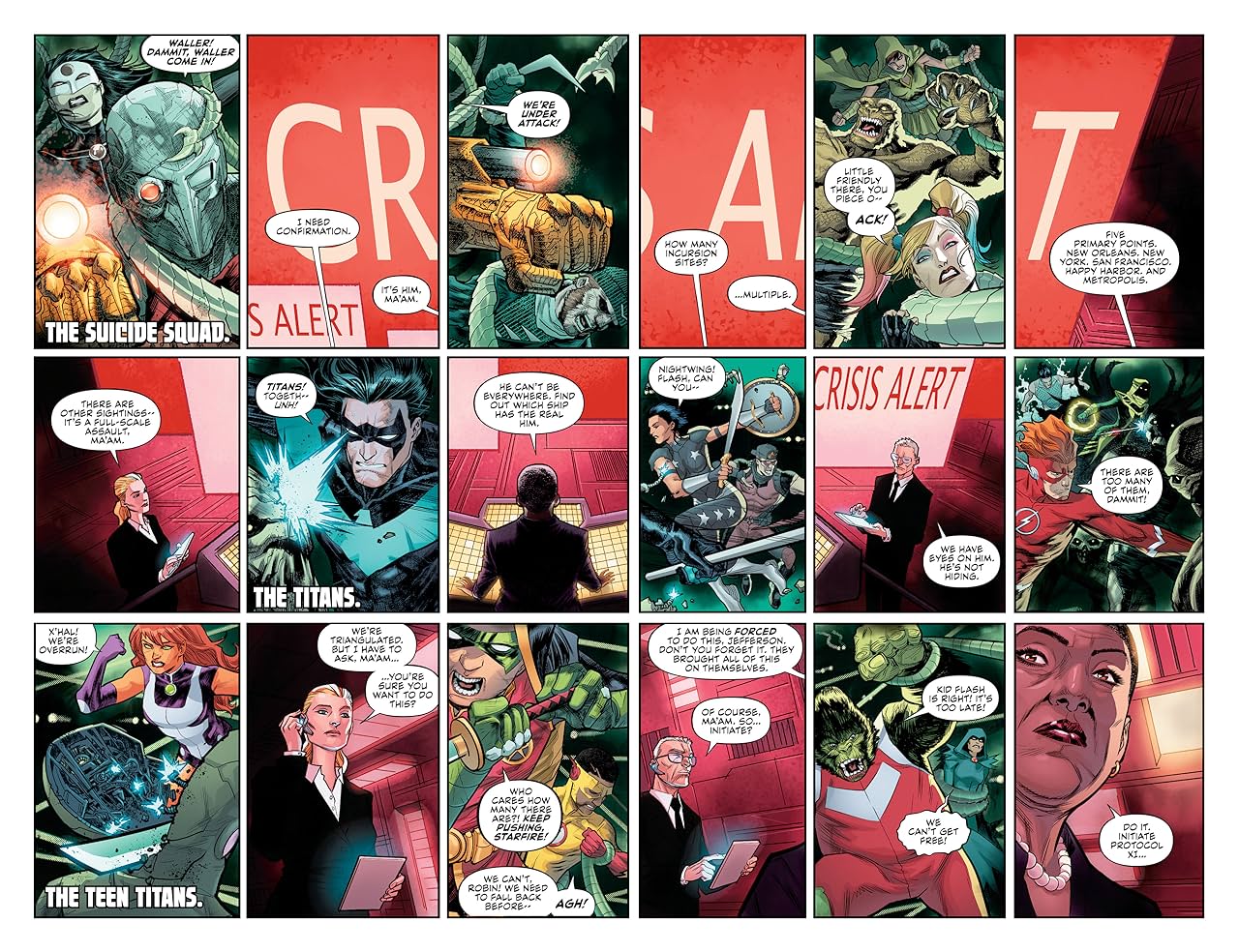 Justice League: No Justice (2018)