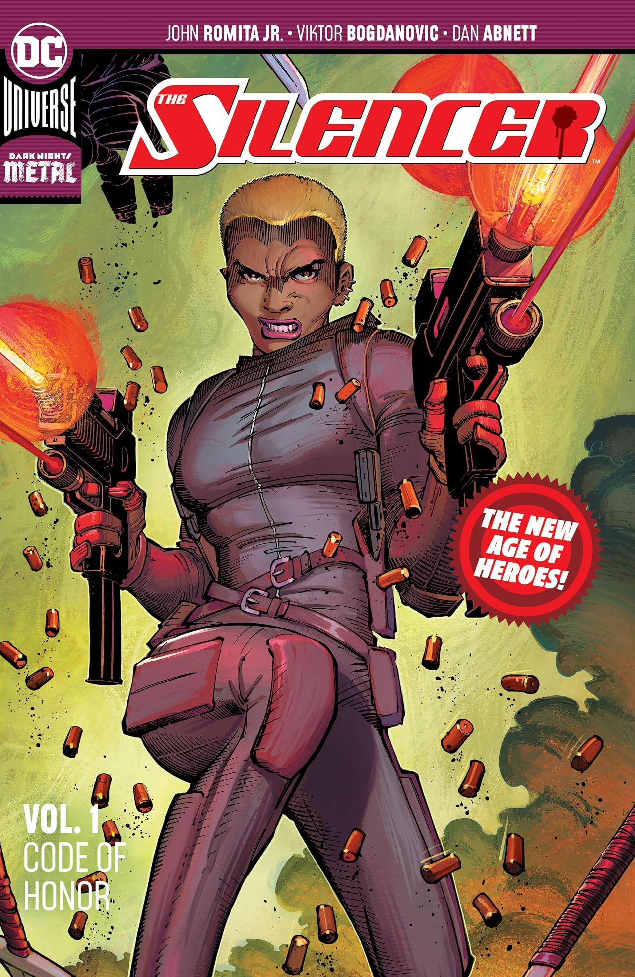 The Silencer (2018-) Tome 1: Code of Honor 