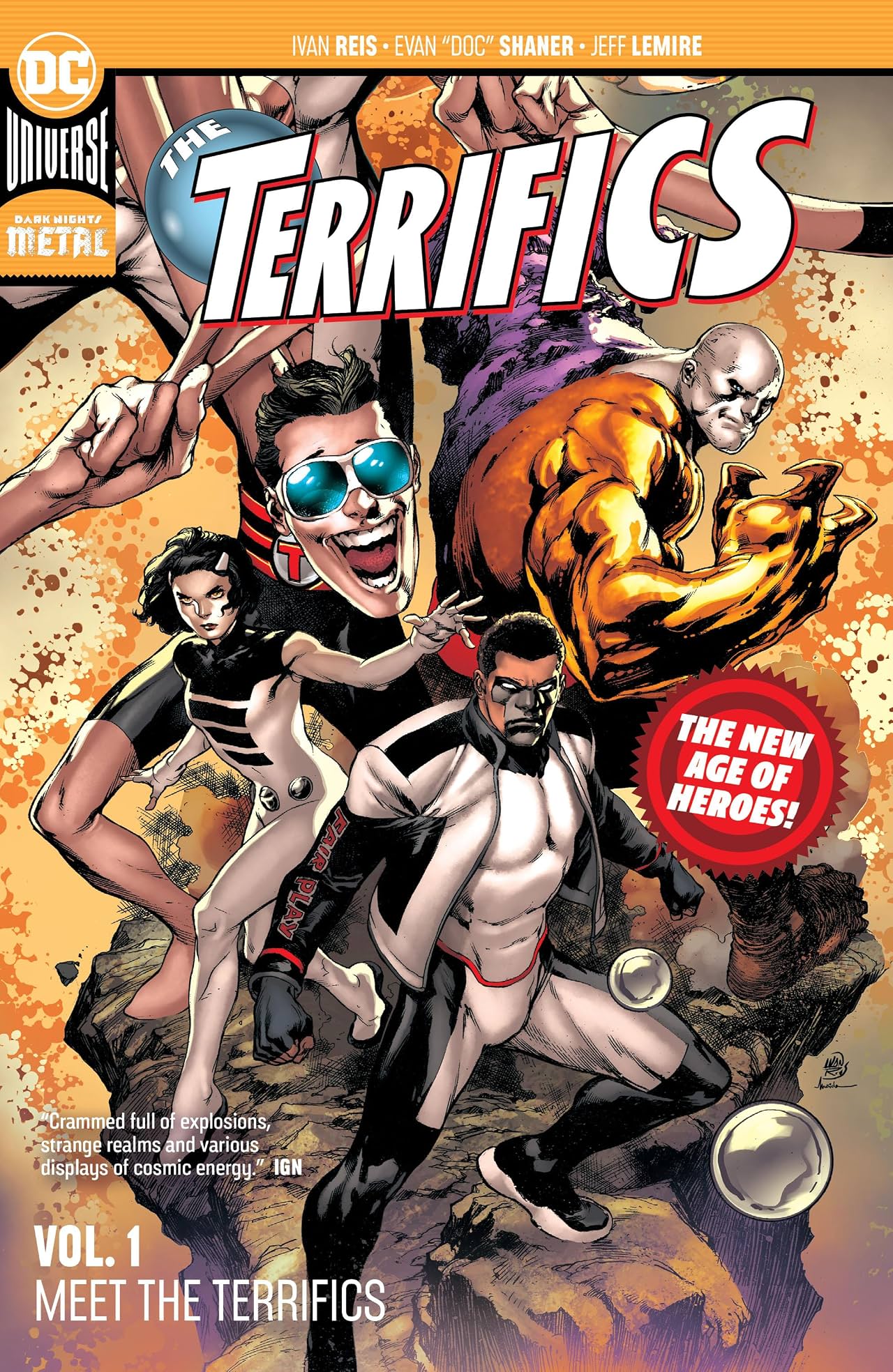 The Terrifics (2018-) Tome 1: Meet the Terrifics The Terrifics (2018-) Tome 1: Meet the Terrifics