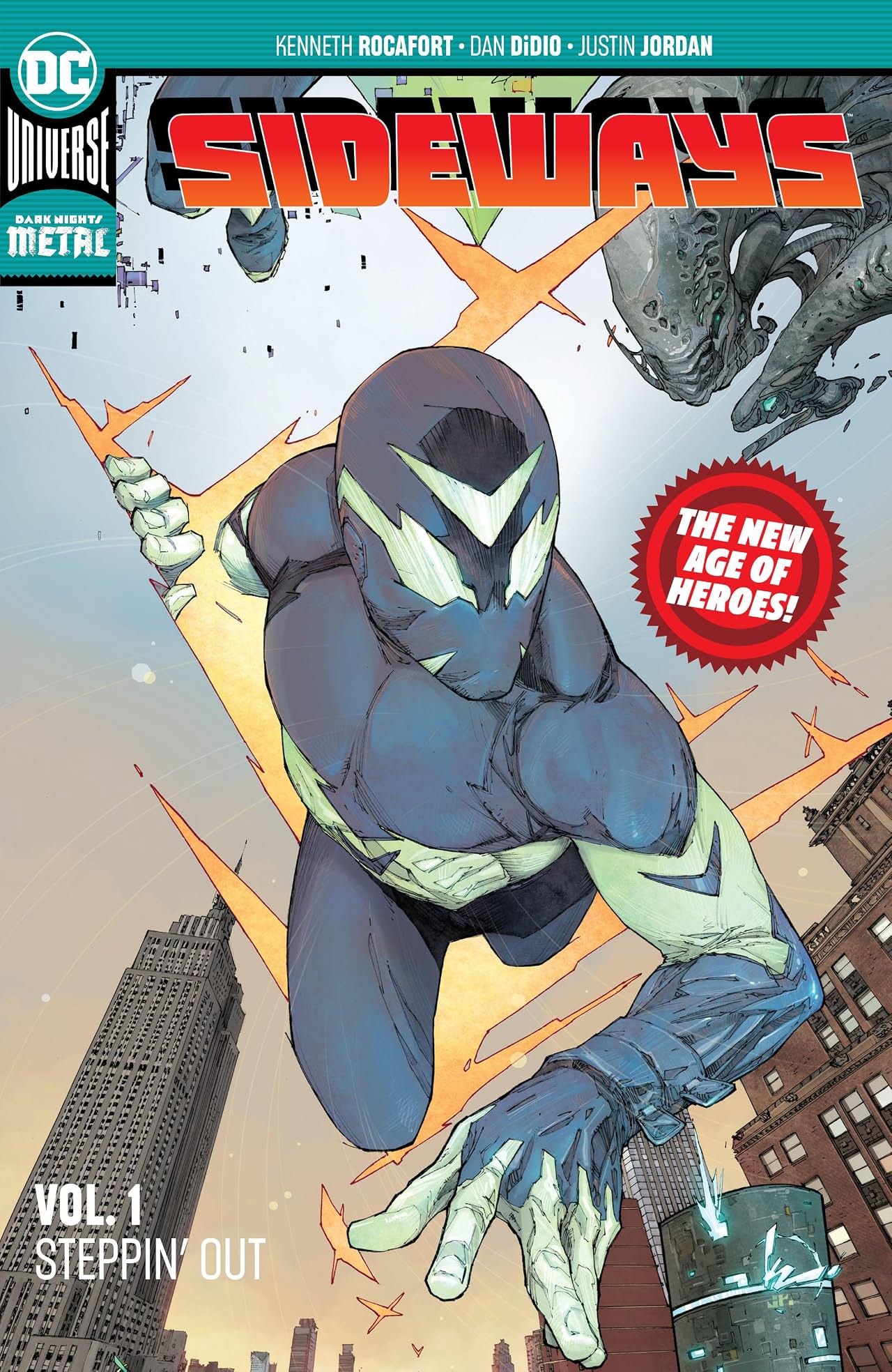 Sideways (2018-) Tome 1: Steppin' Out Sideways (2018-) Tome 1: Steppin' Out