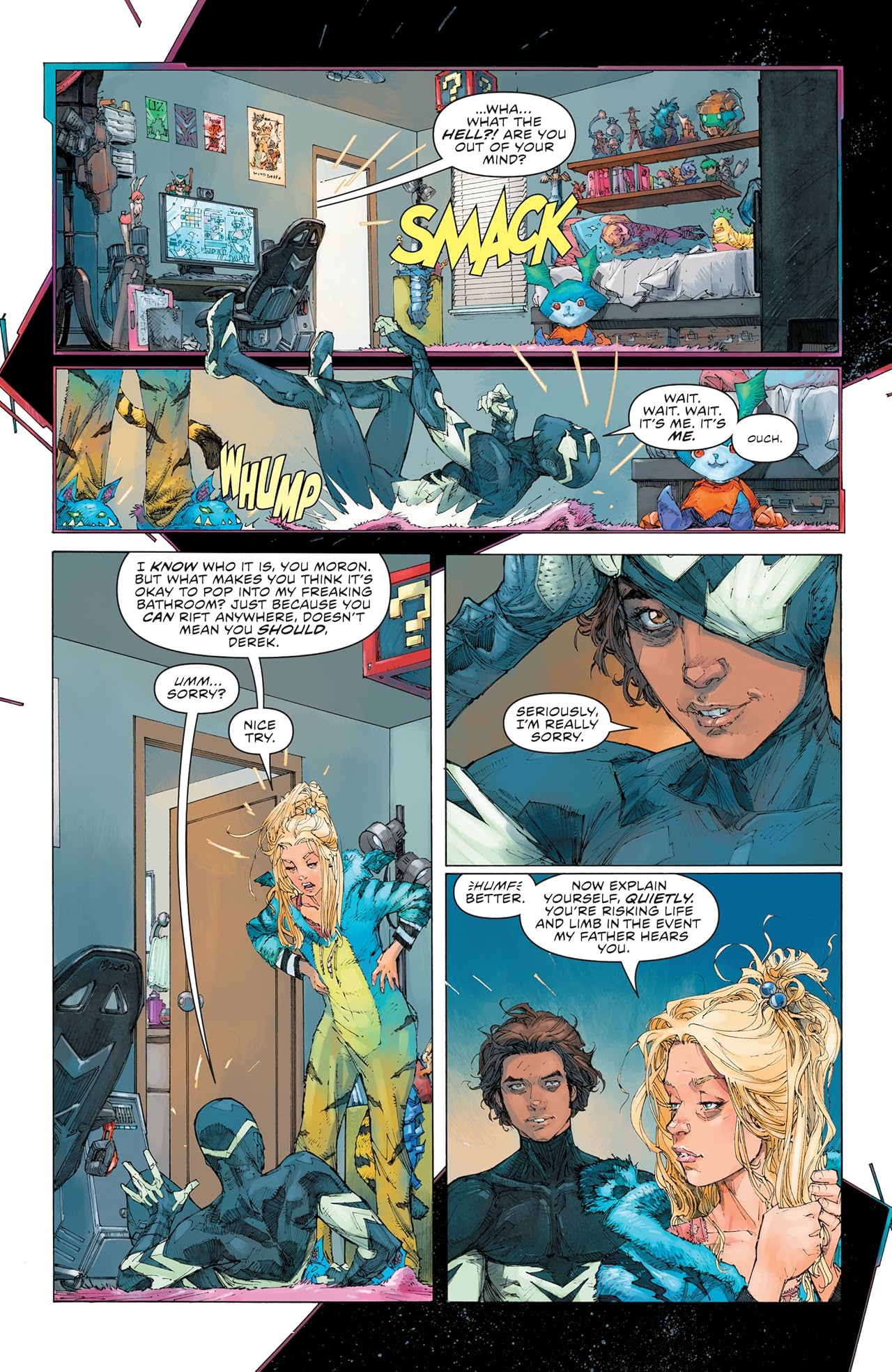 Sideways (2018-2019) Vol. 1: Steppin' Out 