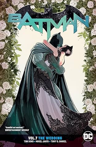 Batman (2016-) Vol. 7: The Wedding