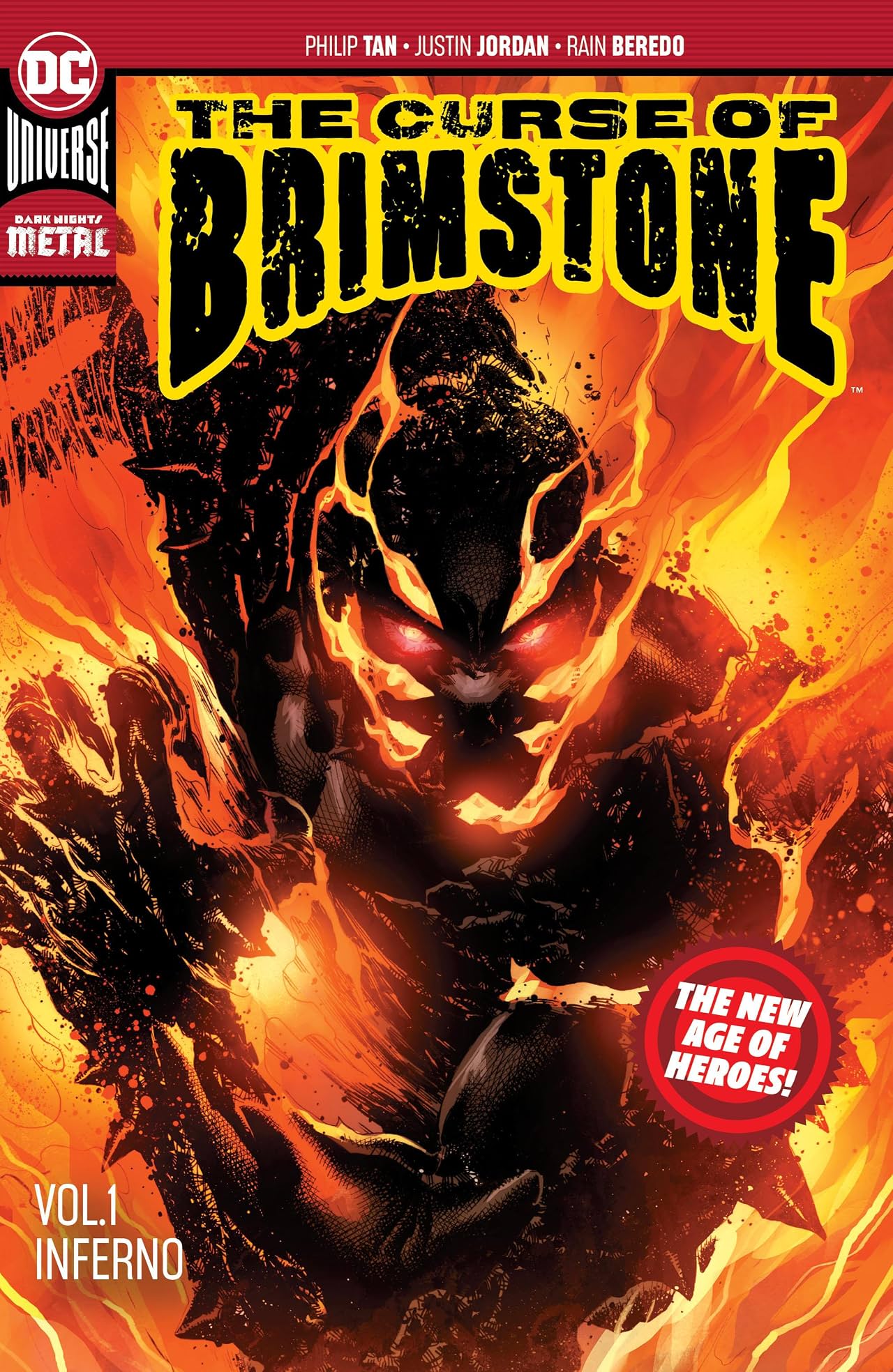 The Curse of Brimstone (2018-) Tome 1: Inferno The Curse of Brimstone (2018-) Tome 1: Inferno
