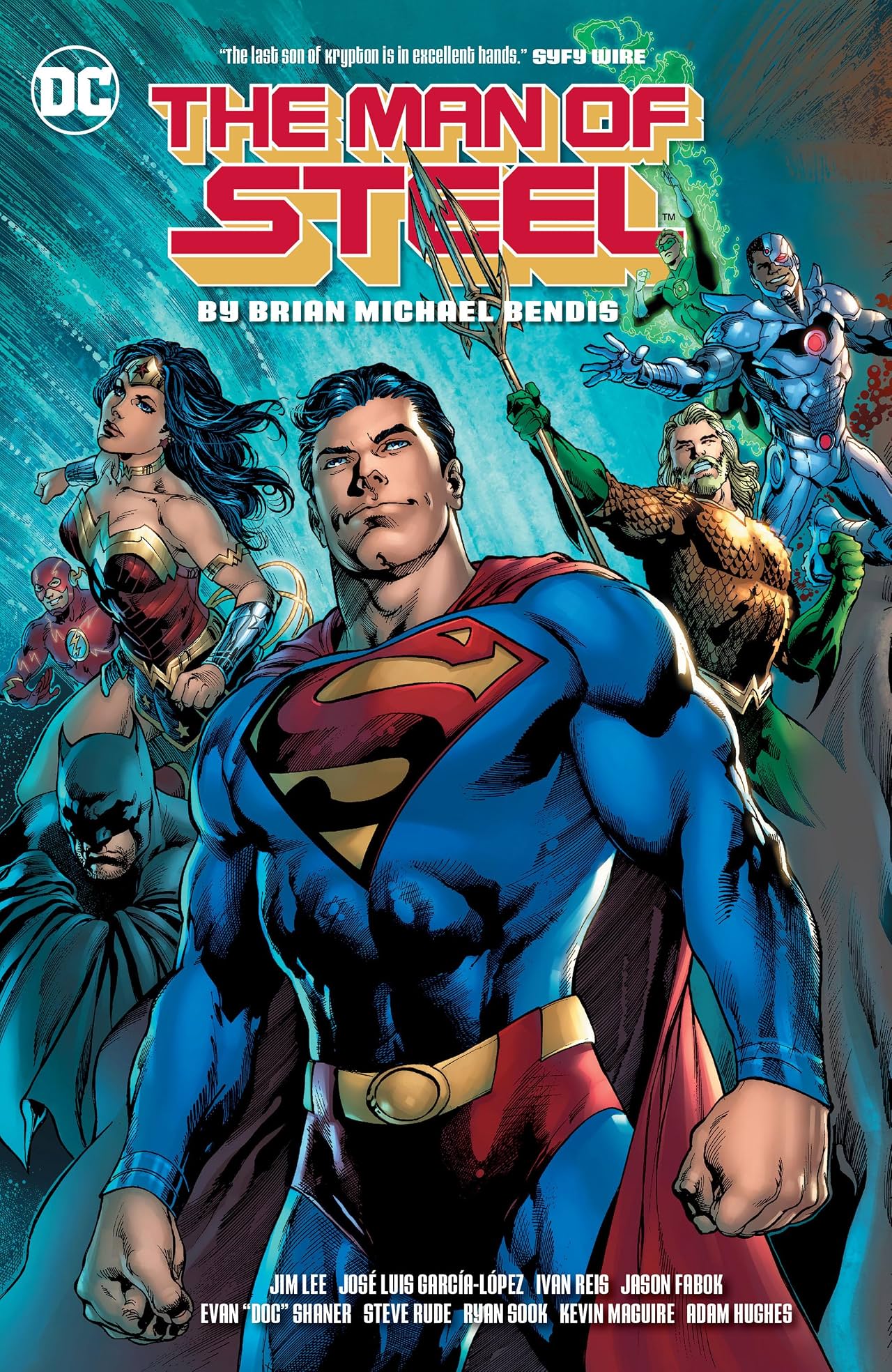 The Man of Steel (2018-)