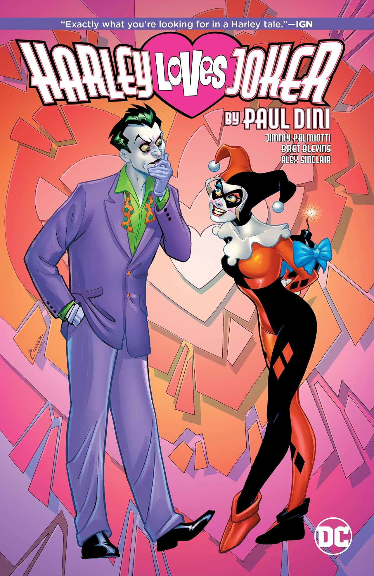 Harley Loves Joker by Paul Dini Harley Loves Joker by Paul Dini