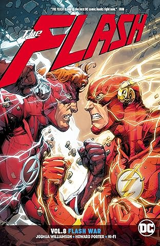 The Flash (2016-) Vol. 8: Flash War