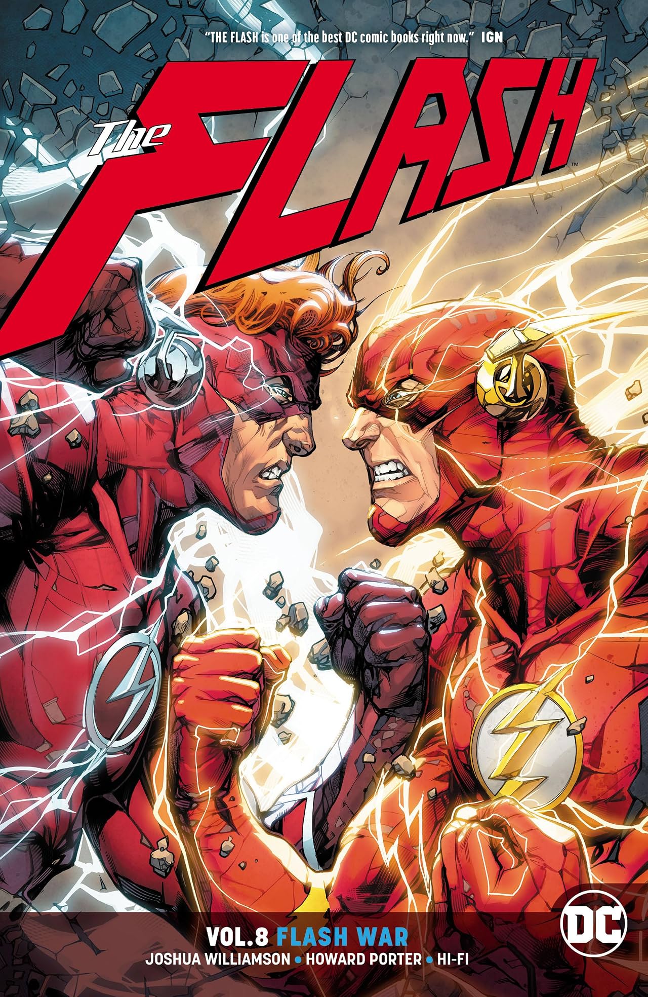 The Flash (2016-) Tome 8: Flash War The Flash (2016-) Tome 8: Flash War