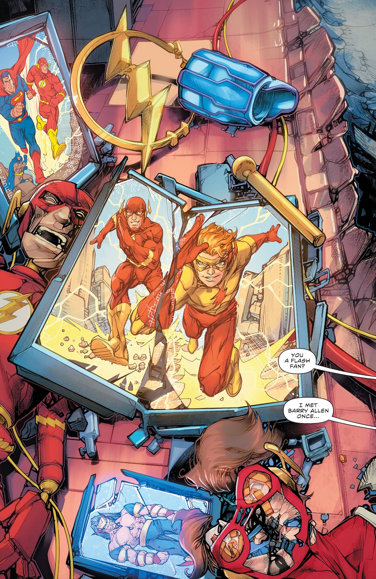 The Flash (2016-) Vol. 8: Flash War