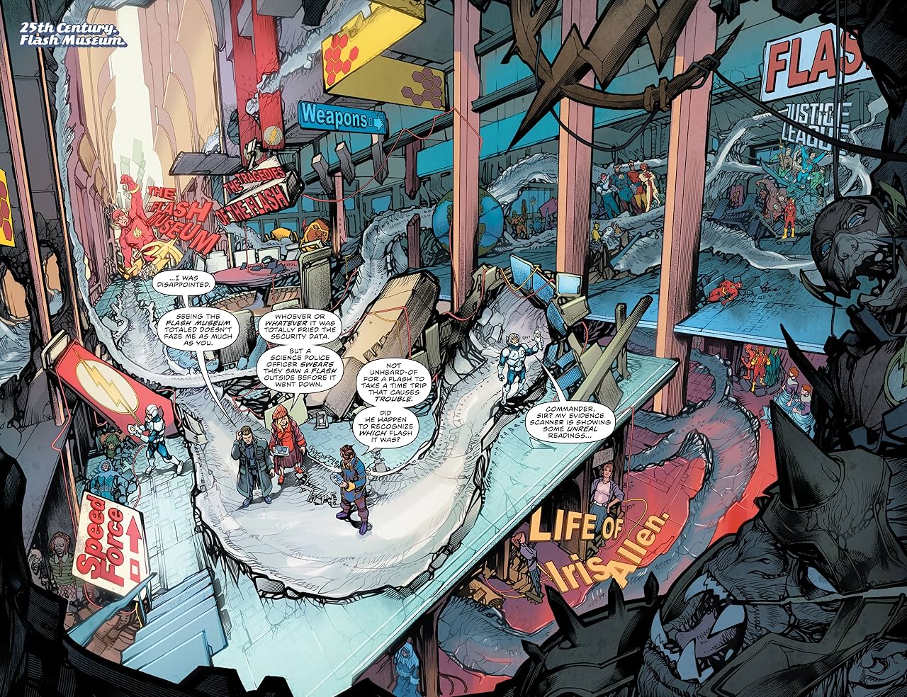 The Flash (2016-) Vol. 8: Flash War