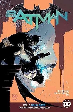 Batman (2016-) Vol. 8: Cold Days