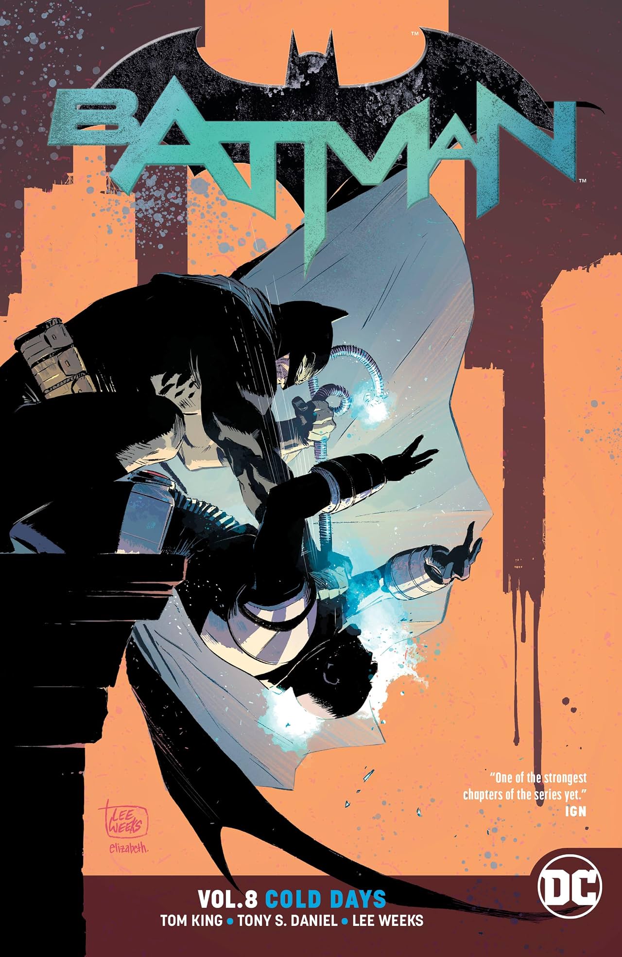 Batman (2016-) Tome 8: Cold Days