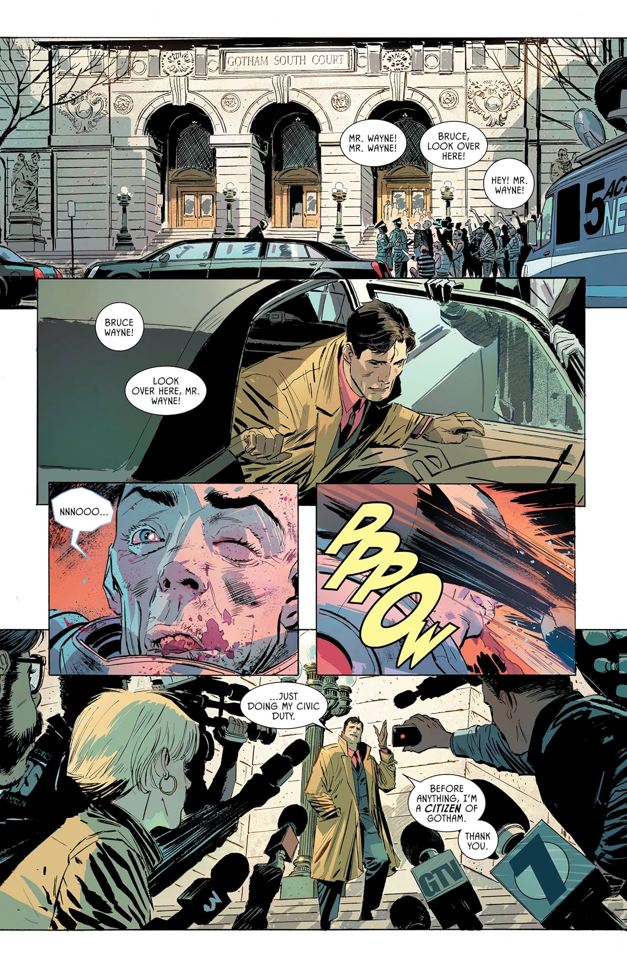 Batman (2016-) Vol. 8: Cold Days