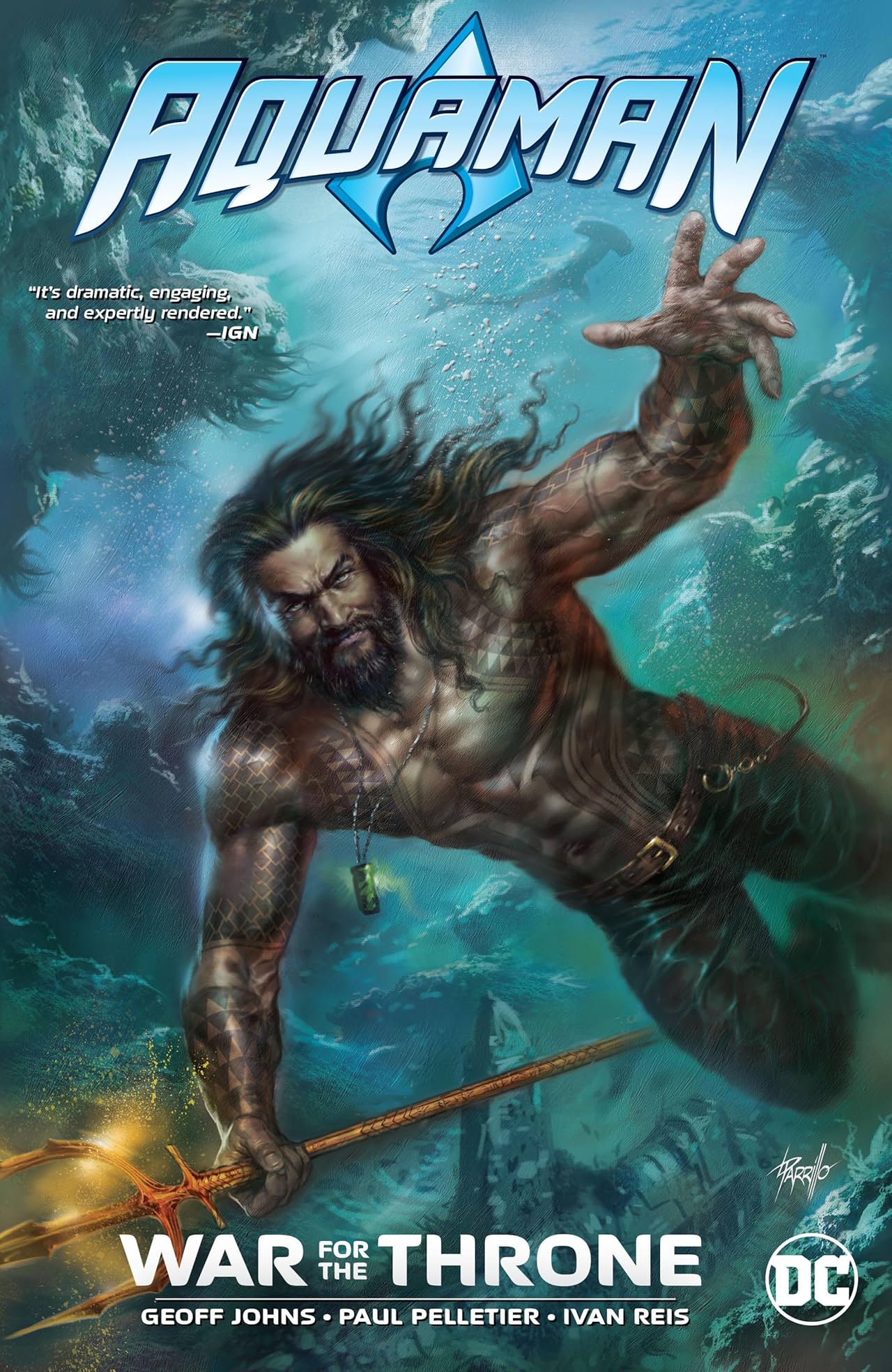 Aquaman: War for the Throne