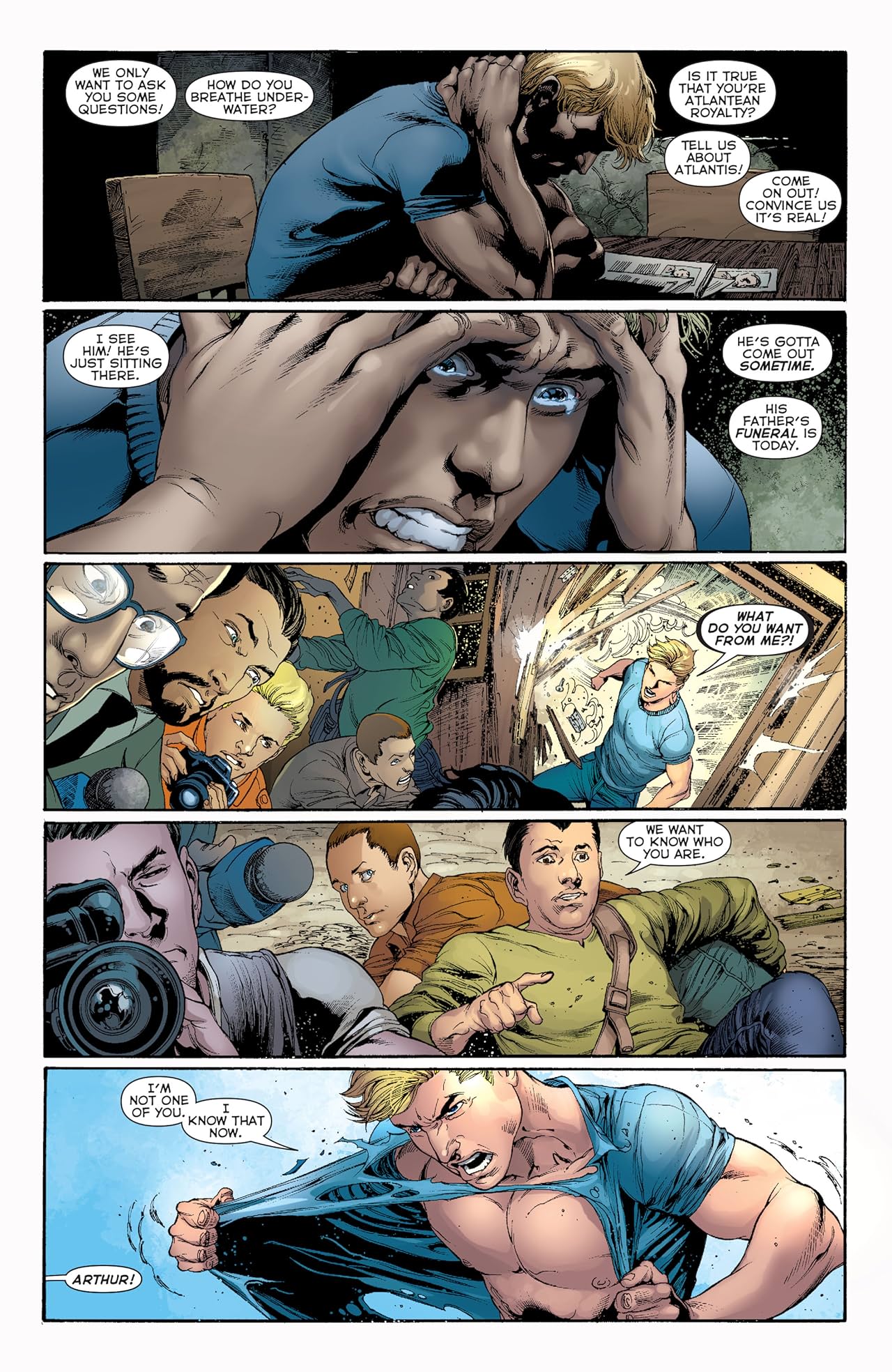 Aquaman: War for the Throne