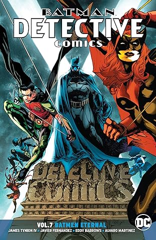 Batman - Detective Comics (2016-) Vol. 7: Batmen Eternal
