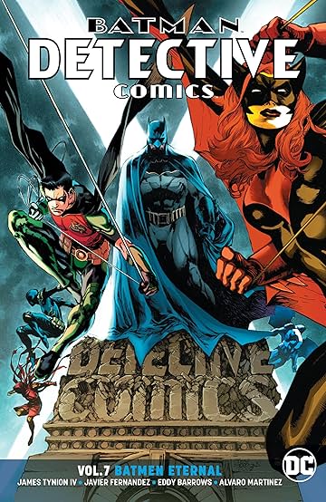Batman - Detective Comics (2016-) Vol. 7: Batmen Eternal