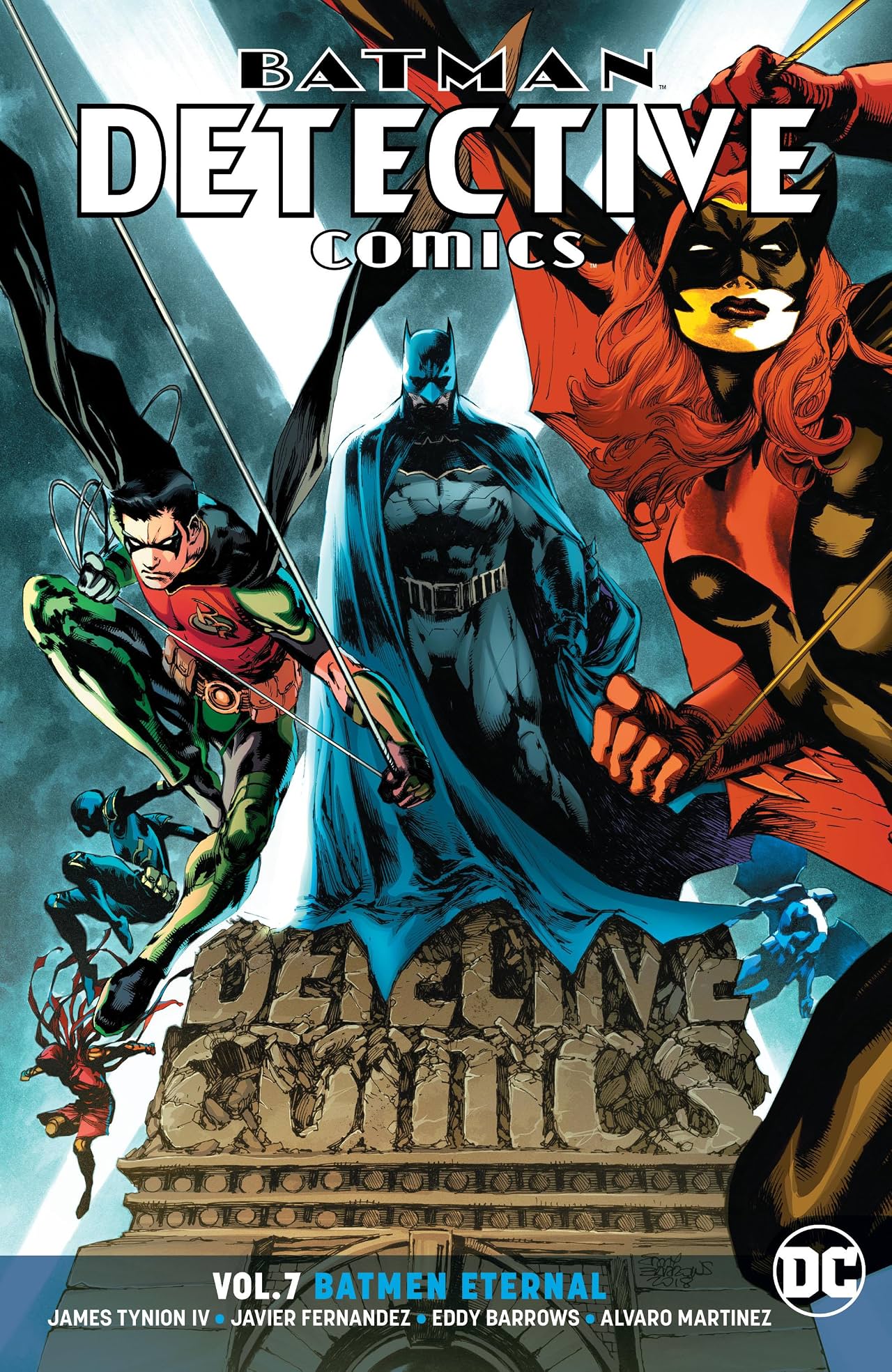 Batman - Detective Comics (2016-) Tome 7: Batmen Eternal Batman - Detective Comics (2016-) Tome 7: Batmen Eternal