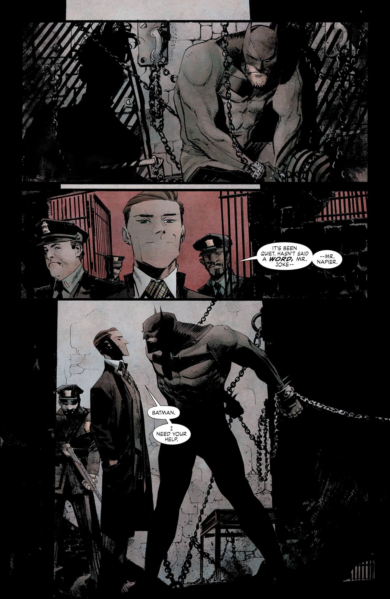 Batman: White Knight (2017-2018)