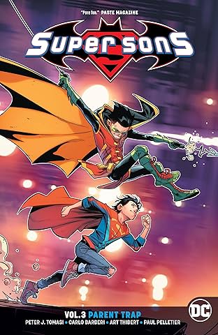 Super Sons (2017-2018) Vol. 3: Parent Trap