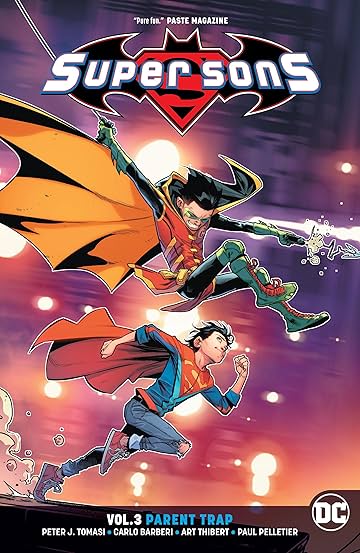 Super Sons (2017-2018) Vol. 3: Parent Trap